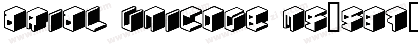 Arial Unicode MS-587字体转换
